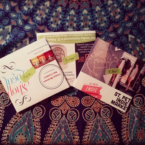 3 Scent Sample Pack