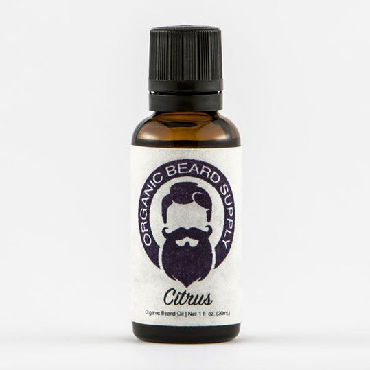 Citrus Beard Oil