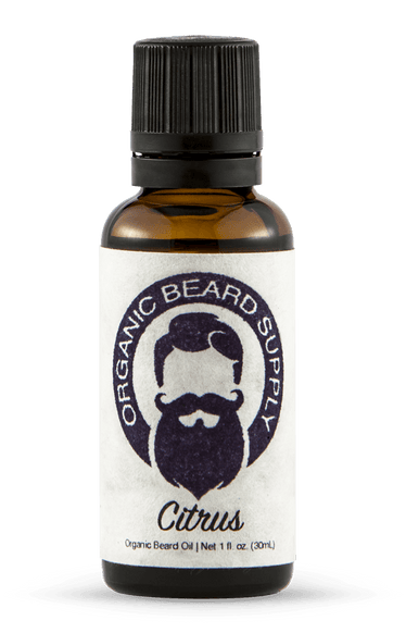 Citrus Organic Beard Oil
